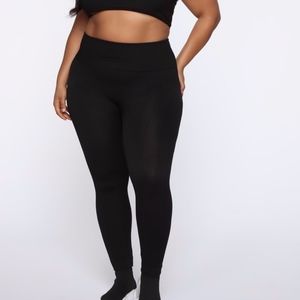 Fashion Nova Fleece Lined Cozy Leggings
